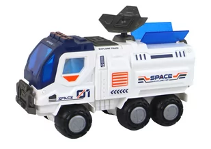 Zestaw Misja Kosmiczna Rakieta Kosmos Statki Space Pojazdy 7 ele - Figurki dla dzieci - miniaturka - grafika 3