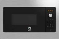 Kuchenki mikrofalowe - Balay 3CG5142X3 20 L Czarny Stal 800 W 800W - miniaturka - grafika 1