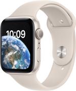 Smartwatch - Apple Watch SE 2 2022 GPS 44mm Beżowy - miniaturka - grafika 1