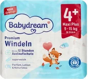 Pieluchy - Babydream Prem Windeln Gr. 4 Maxi 8-14 kg 36 szt. - miniaturka - grafika 1