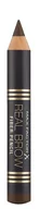 Kredki do oczu - Max Factor Real Brow Fiber Pencil kredka do brwi odcień 004 Deep Brown - miniaturka - grafika 1