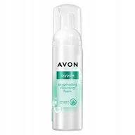 Kosmetyki do demakijażu - Avon Oxypure Oczyszczająca pianka do twarzy 150ml - miniaturka - grafika 1