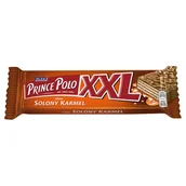 Batoniki - Prince Polo XXL Kruchy wafelek z kremem o smaku solonego karmelu oblany czekoladą 50 g - miniaturka - grafika 1