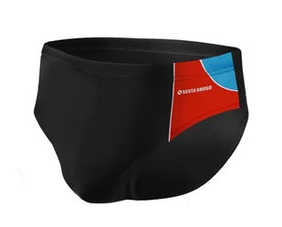 Szybkoschnące SLIPY KĄPIELOWE męskie BD402 Sesto Senso-XXL - Kąpielówki męskie - miniaturka - grafika 1