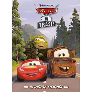 Auta w trasie. Opowieść filmowa - Powieści i opowiadania - miniaturka - grafika 1
