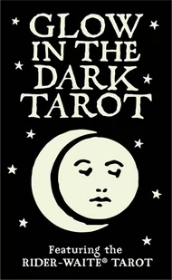 Glow In The Dark Tarot, Tarot Świecący w Ciemności - Ezoteryka - miniaturka - grafika 1