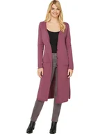 Swetry damskie - Heine Kardigan w kolorze szaroróżowym - miniaturka - grafika 1