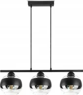 Lampy sufitowe - Lampa Wisząca Sufitowa Żyrandol Czarna Szklane Kule Black Belt BZR3 LED E27 - miniaturka - grafika 1