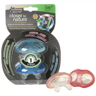 Tomme Tippee Gryzak Dziąsełko Pierwszy Etap - Gryzaki dla dzieci - miniaturka - grafika 2