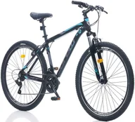 Rowery - BIKE MTB 27.5 ALUMINUM 21V BLACK MEN - miniaturka - grafika 1