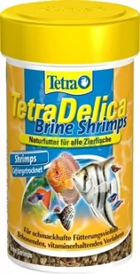 TETRA Delica Brine Shrimps 100ml - Pokarm dla ryb - miniaturka - grafika 1