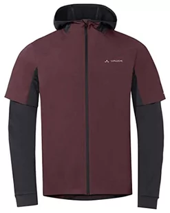 VAUDE Męska bluza z kapturem All Year Moab FZ - Bluzy męskie - miniaturka - grafika 1