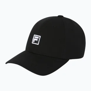 Czapka z daszkiem FILA Botad black - Czapki damskie - miniaturka - grafika 1