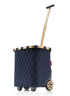 Wózek torba na zakupy Reisenthel Carrycruiser - frame / rhombus midnight gold - Torby i wózki na zakupy Wózek torba na zakupy Reisenthel Carrycruiser - frame / rhombus midnight gold - Torby i wózki na zakupy - miniaturka - grafika 1