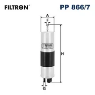 Filtry paliwa - Filtr paliwa Filtron PP 866/7 - miniaturka - grafika 1