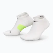 Skarpetki damskie - Skarpety Nike Running Midweight No-Show white/volt/black - miniaturka - grafika 1