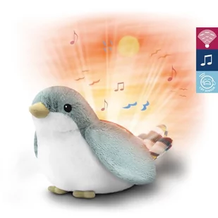 Zazu SHALLY Projektor Zachodzącego Słońca Ptaszek - Łamigłówki - miniaturka - grafika 1