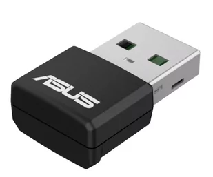 ASUS USB-AX55 Nano (1800Mb/s a/b/g/n/ac/ax) - Karty sieciowe - miniaturka - grafika 1