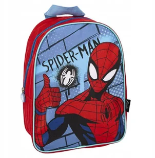 Plecak szkolny mały Spiderman 4390 50633 - Plecaki szkolne i tornistry - miniaturka - grafika 1