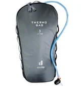 Butelki filtrujące - Pokrowiec termiczny na bukłak DEUTER Streamer Thermo Bag 3.0 l black - miniaturka - grafika 1