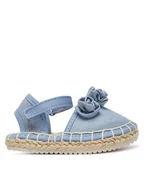 Buty dla dziewczynek - Mayoral Espadryle 41646 Niebieski - miniaturka - grafika 1