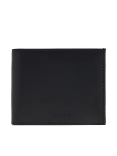 Calvin Klein Portfel męski Ck Premium Bifold 5Cc W/Coin K50K512923 Czarny - Portfele - miniaturka - grafika 1
