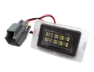 Żarówki samochodowe - Ford Podświetlenie drzwi lampki LED 450lm, 2szt - miniaturka - grafika 1