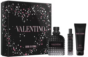 Valentino, Uomo Born In Roma, Zestaw Kosmetyków, 3 Szt. - Zestawy perfum unisex - miniaturka - grafika 1