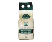 Ryż - RICEFIELD Ryż biały długoziarnisty, kleisty 1 kg - miniaturka - grafika 1