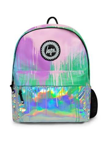 Hype Plecak dziecięcy Holo Drips, unisex, wielokolorowy, jeden rozmiar, multi, Rozmiar uniwersalny