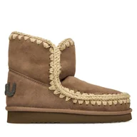 Śniegowce damskie - Śniegowce Mou MU.FW101050A Szary - miniaturka - grafika 1