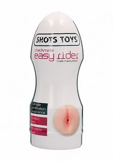 Masturbatory - Boss Of Toys Easy Rider - Checkmate - Male Masturbator - Anal 36-SHT405-1 - grafika 1