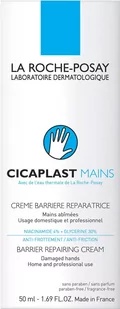 La Roche-Posay Regenerujący krem do rąk odbudowujący barierę ochronną skóry - Cicaplast Mains Regenerujący krem do rąk odbudowujący barierę ochronną skóry - Cicaplast Mains - Korektory do twarzy - miniaturka - grafika 3