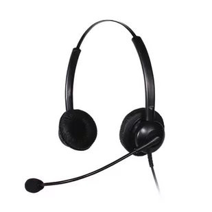Platora Basic-D słuchawka call center na szybkozłączkę (Quick Disconnect) - Akcesoria do telefonów stacjonarnych - miniaturka - grafika 1