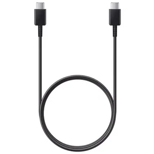 Kabel przewód Samsung USB-C 3A 1m - czarny SAMSUNG - Kable USB - miniaturka - grafika 1