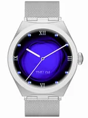 Smartwatch - Gravity GT25-7 Srebrny - miniaturka - grafika 1