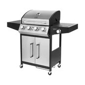 Grille gazowe - Teesa BBQ 5007 MASTER grill gazowy - 5 palników - miniaturka - grafika 1