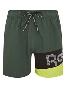Reebok Szorty kąpielowe "Dimitri" w kolorze khaki - Kąpielówki męskie - miniaturka - grafika 1