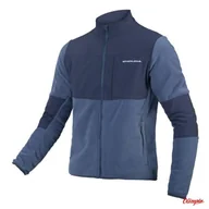 Bluzy na rower - Bluza Hummvee Full Zip Fleece Blue - miniaturka - grafika 1