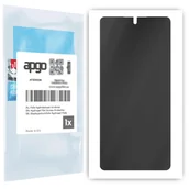 Folie ochronne do telefonów - Folia ochronna hydrożelowa PRYWATYZUJĄCA na ekran do Samsung Galaxy S20 FE -  na cały ekran apgo Hydrogel Privacy 5D Full Glue - miniaturka - grafika 1