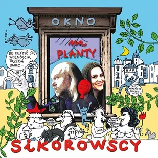 Okno na Planty CD Sikorowscy - Pop - miniaturka - grafika 1