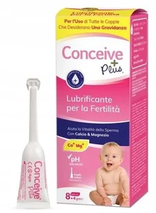 Medimes Sp. z o.o. Medimes Sp z o.o Conceive Plus Żel intymny nawilżający w aplikatorach dla par starających się o dziecko 8 x 4 g - Żele do higieny intymnej - miniaturka - grafika 2