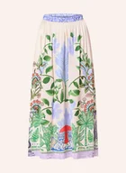 Spódnice - Miss Goodlife Spódnica Satynowa gruen - miniaturka - grafika 1