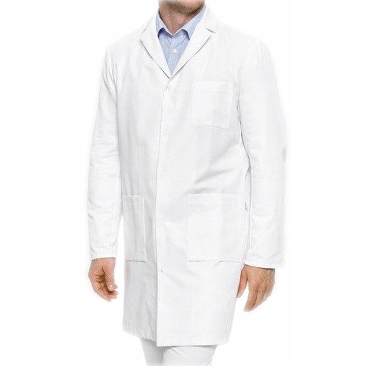 Brixton white fartuch męski standard POLSTAR [AWSM] S