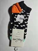 Skarpetki męskie - Kolorowe skarpety Happy Socks stopki unisex rozmiar 36-40 (2549) - miniaturka - grafika 1