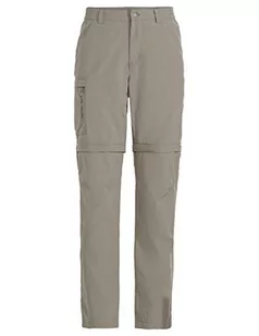 VAUDE VAUDE Męskie spodnie Men's Farley Zo Pants V szary głaz 48-Long 42172 - Spodnie męskie - miniaturka - grafika 1