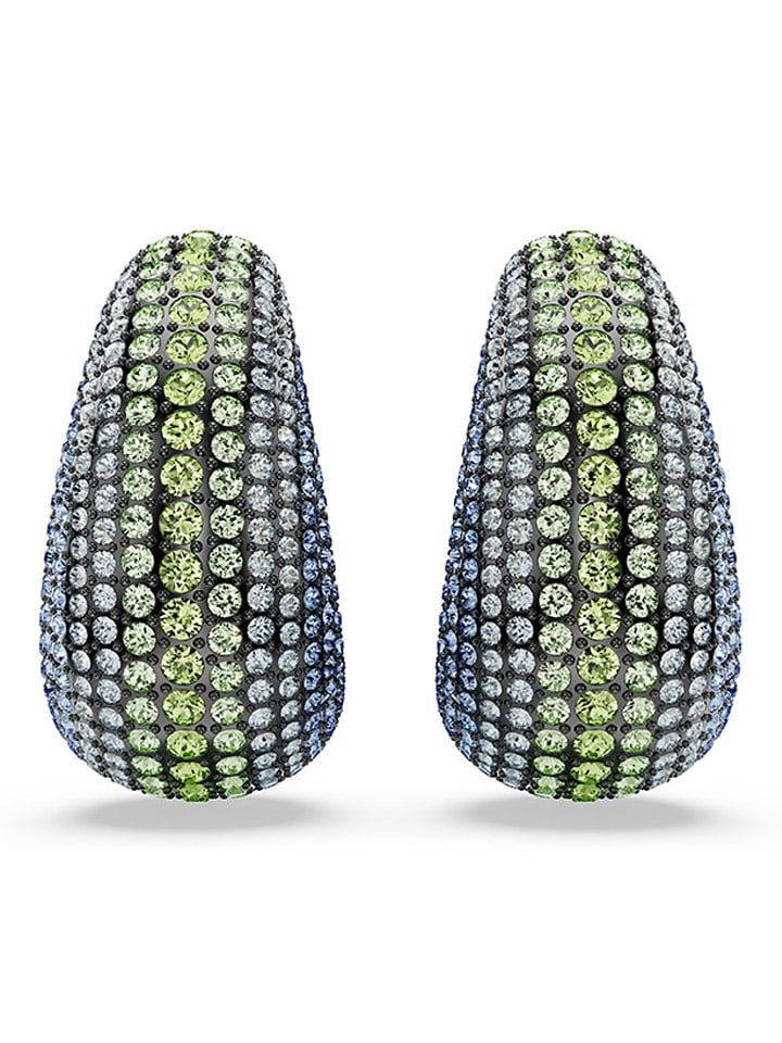 Swarovski Kolczyki-wkrętki z kryształami