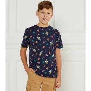 POLO RALPH LAUREN T-shirt Regular Fit - Koszulki dla chłopców - miniaturka - grafika 1