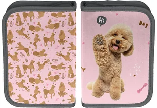 Piórnik bez wyposażenia PASO POODLE - Piórniki - miniaturka - grafika 1