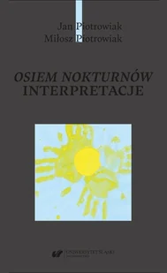 Osiem nokturnów. Interpretacje - Filologia i językoznawstwo - miniaturka - grafika 1
